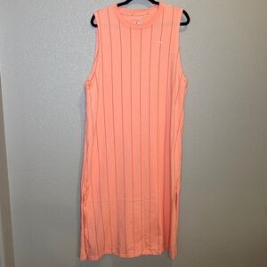 Jordan by Nike Sleeveless Maxi Dress 🧡 | Size Large
